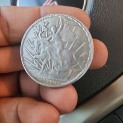 Mexico Coin Caballito