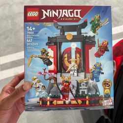 Lego Ninjago Legacy Set New