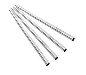 Extra Wide Stainless Steel Durable Drinking Straws