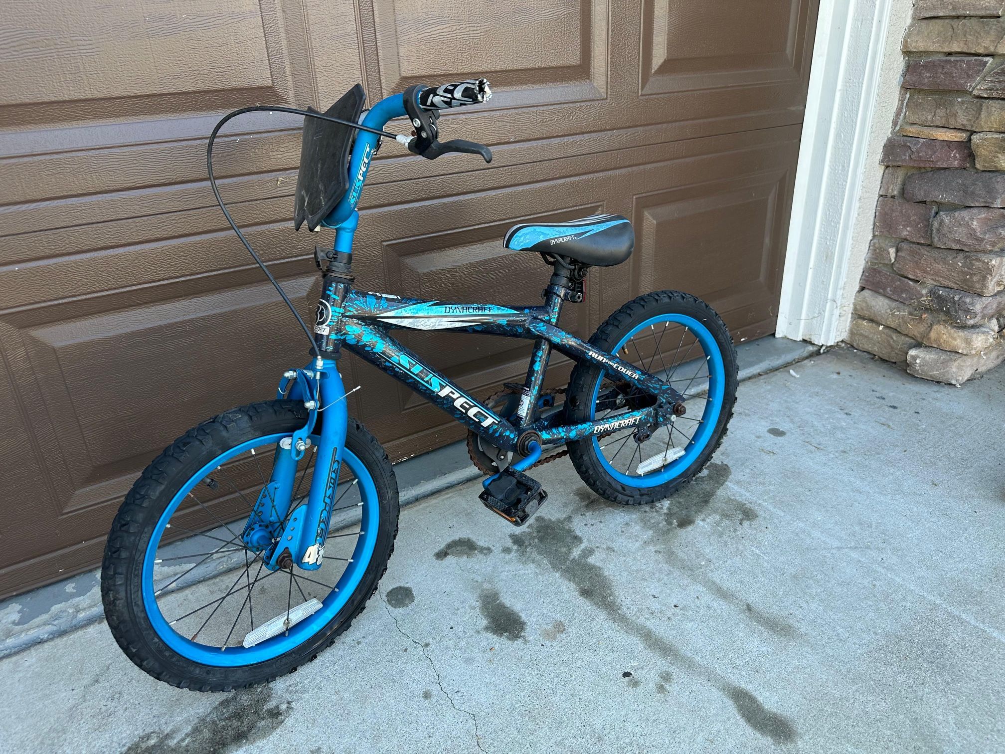 16” Boys Bike