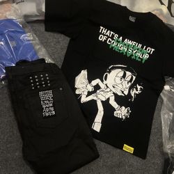 Awful Lotta Cough Syrup TEE💸