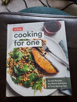 Cooking for one