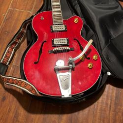 Gretsch Hollow Body + Comfortable Case 