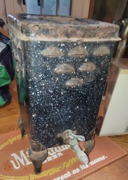 Vintage mini gas heater