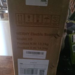 Werhy ELECTRIC SCOOTER H5 350W