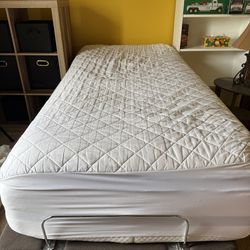 Twin Size Massaging Hospital Bed
