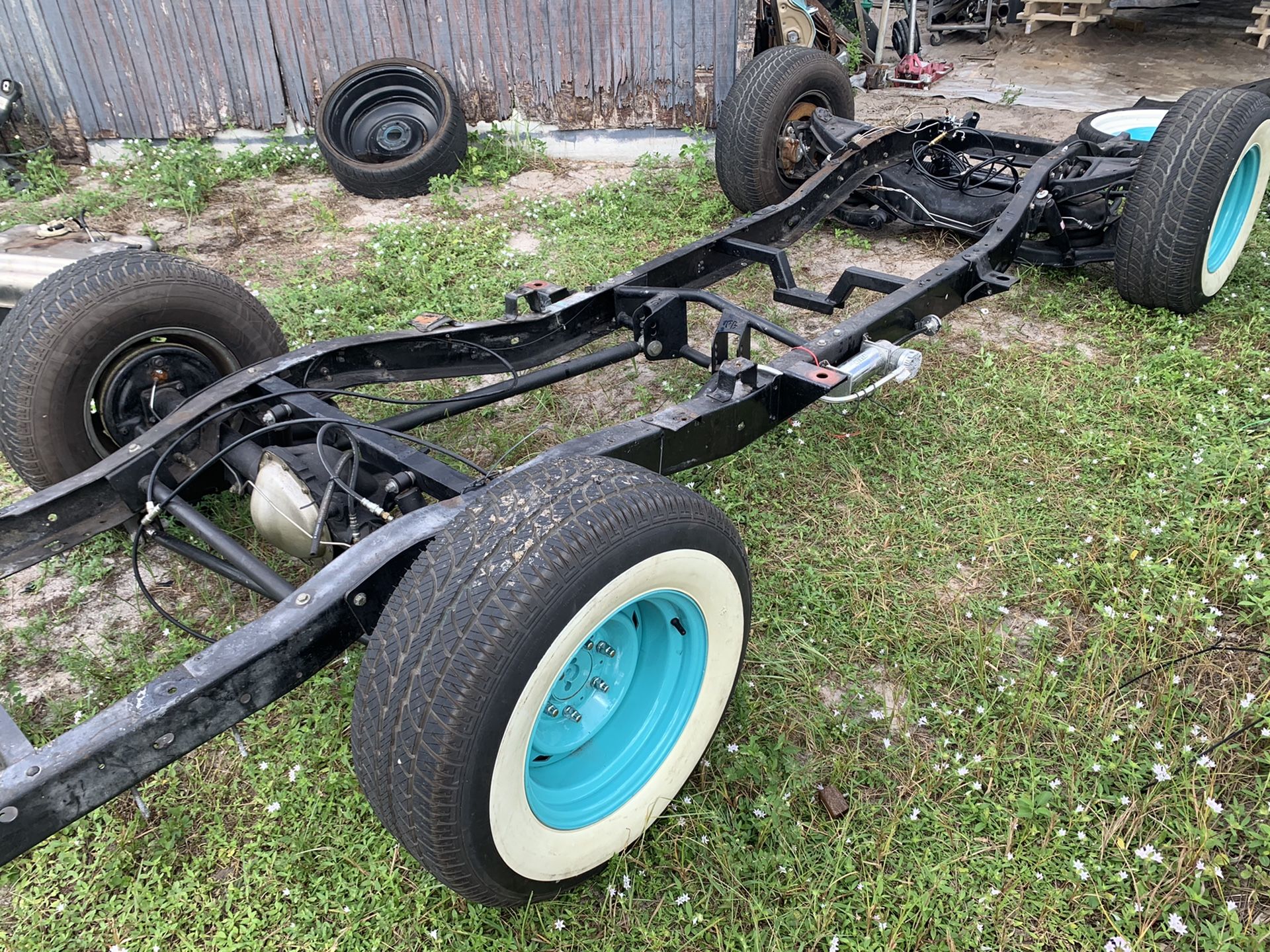 1964-66 Chevy C10 frame