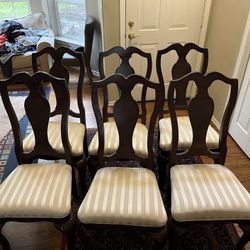 6 Dining Room Chairs