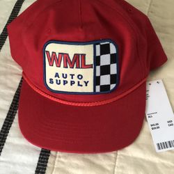 Wish Me Luck Auto Supply Baseball Hat 