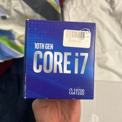 Intel I7 CPU With Can