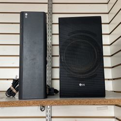LG Sound Bar SPJ8B-W