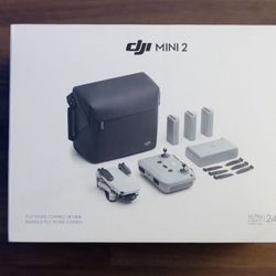 DJI Mini 2 Fly More Combo With 5 Batteries 