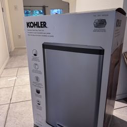 KOHLER 47L Trash Can