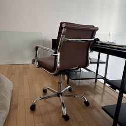 Leather Desk Chair