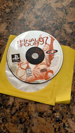 NCAA Basketball Final Four 97 PS1, $10