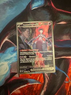 Team Rocket’s Mewtwo Binder