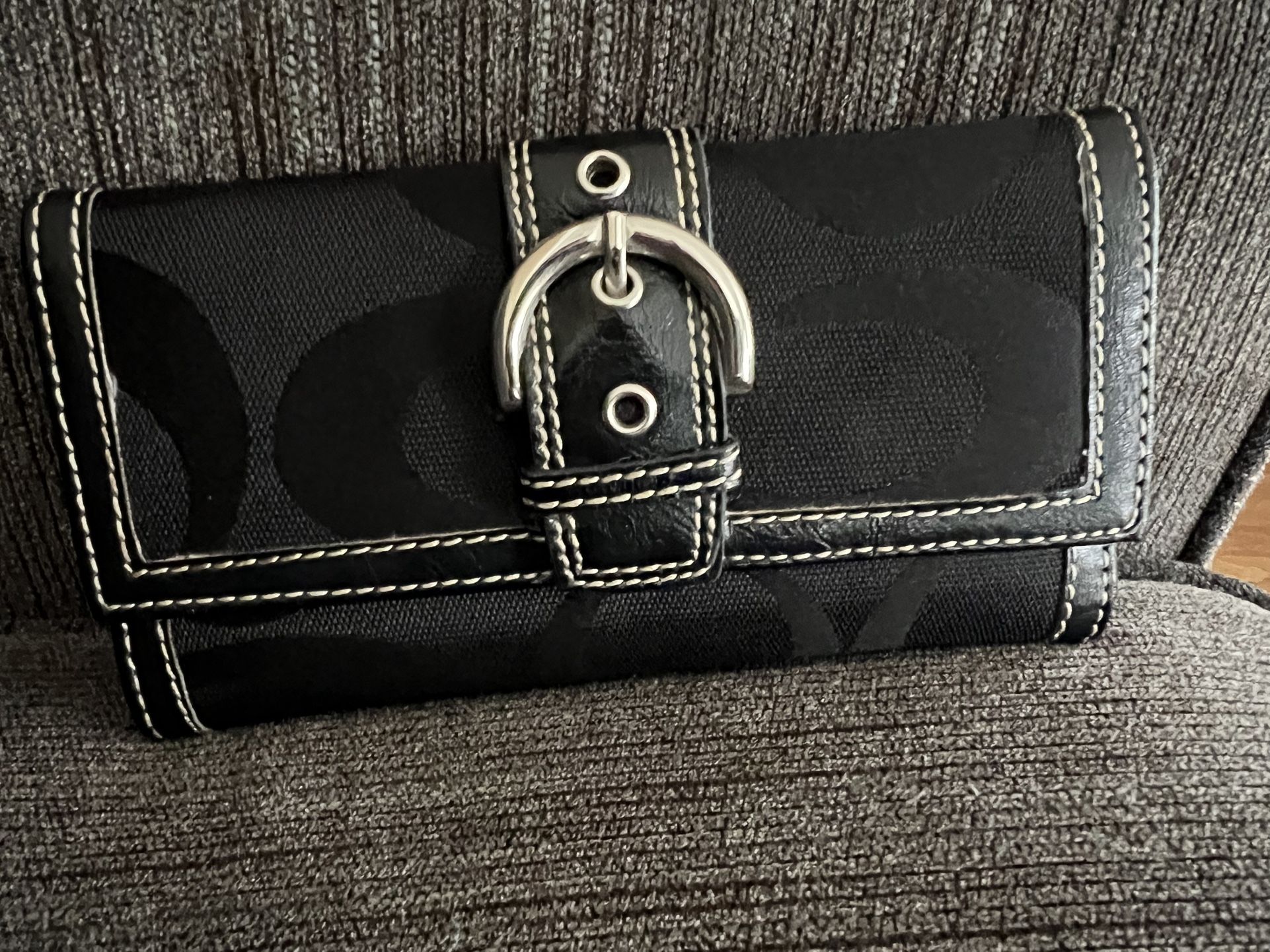Coach Women New Wallet 2 In 1 Set