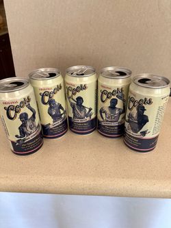 Coors Beer Can Big Bat Series