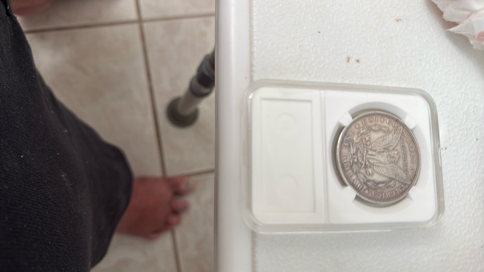 1896 Morgan Silver Dollar Unc