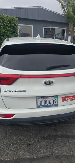 KIA sportage