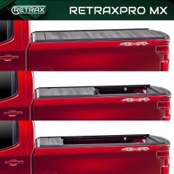 RetraxPRO MX Retractable Truck Bed Tonneau Cover