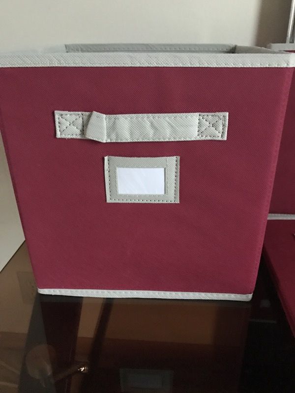 NEW Beautiful Fabric drawer/storage with insert