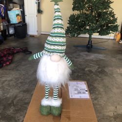 Glowing Decorative Gnome 