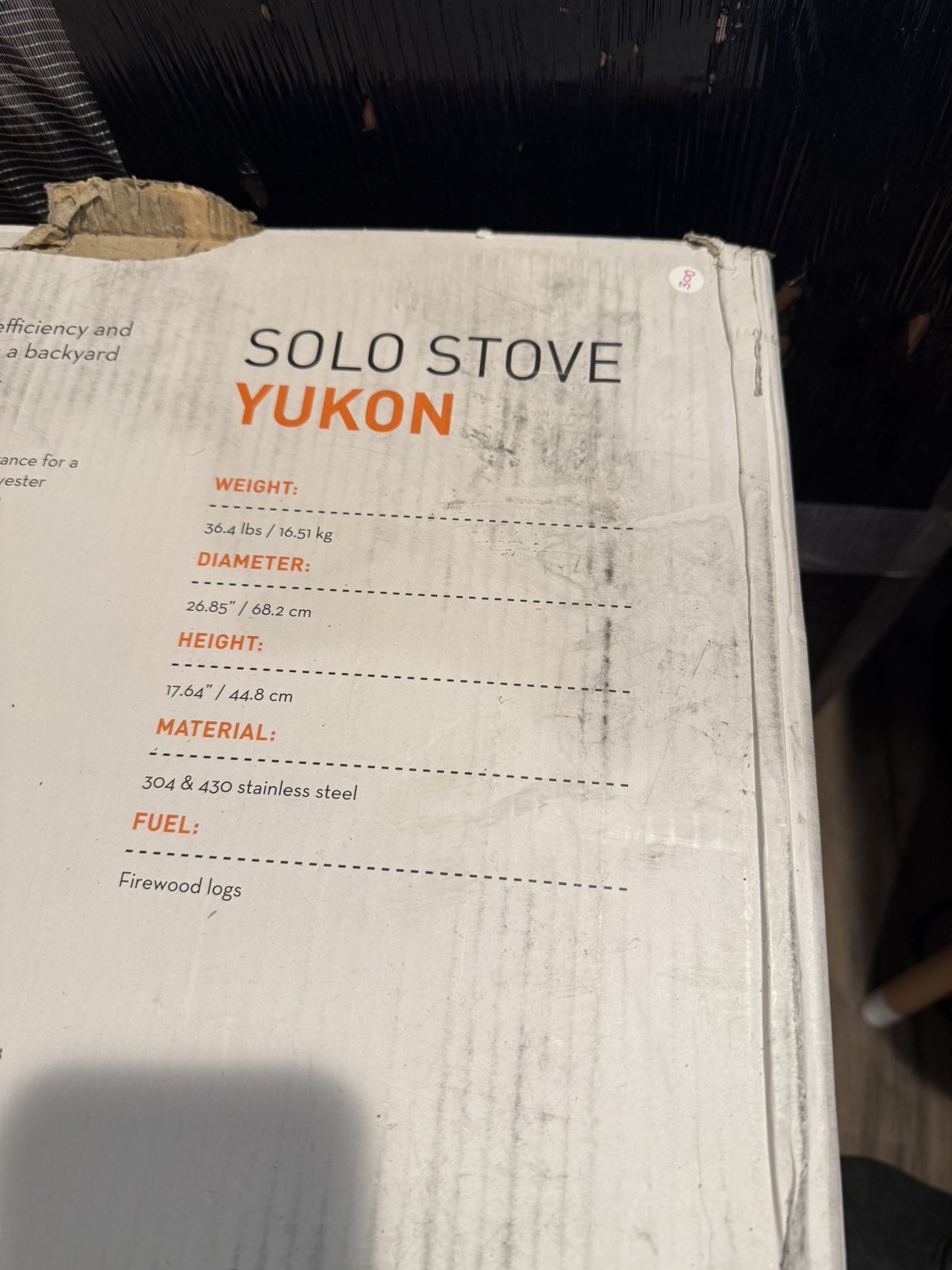 Solo Stove - Yukon - Brand New, Never Opened.