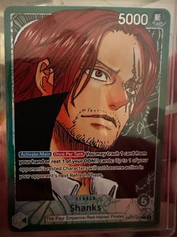 Shanks (020) (Alternate Art) OP17-020