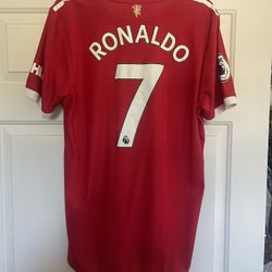 Ronaldo Jersey Authentic 