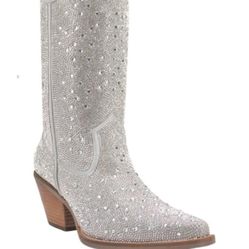 Dingo Women’s Silver Dollar western boots