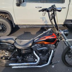 2010 Harley Davidson Wideglide