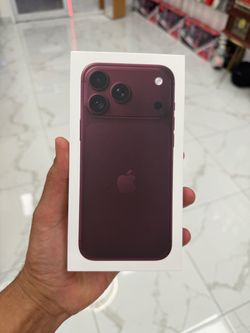 IPHONE 18 PRO MAX 512GB BURGUNDY BRAND NEW UNLOCKED