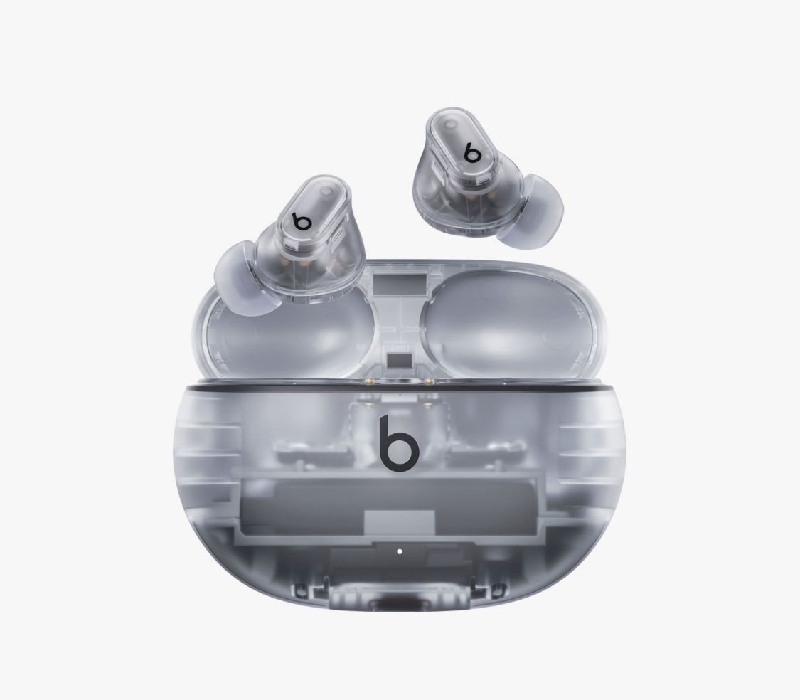 Beats Studio Buds + (Transparent)