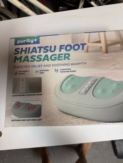Purity+ Shiatsu Foot Massager