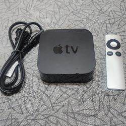 Apple TV A1842 5th Generation 32GB 4K Streamer Tested 