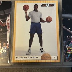 1993 Classic Shaquille O’Neal RC