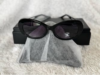 Oval Sunglasses(Black)