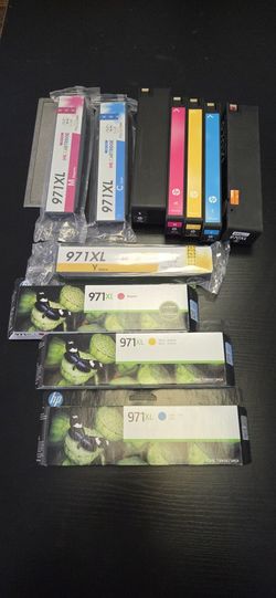 971 XL HP Printer Ink Toner