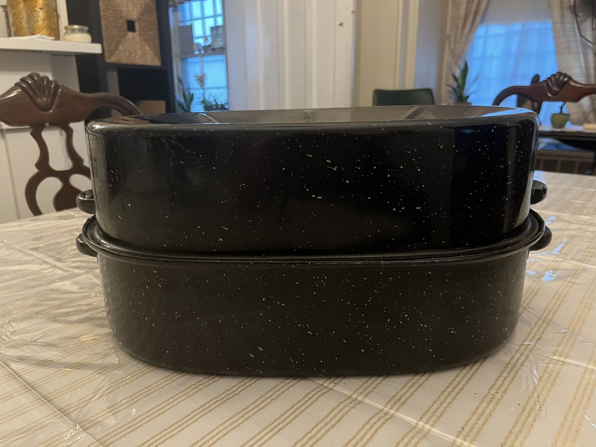 Speckled Extra Large Roasting Pan