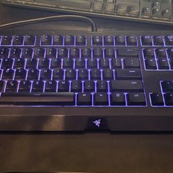 Razer  Crnosa Chroma Gaming Keyboard 