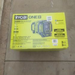 Ryobi Generator 3000 Watt Tool Only Bluetooth New 