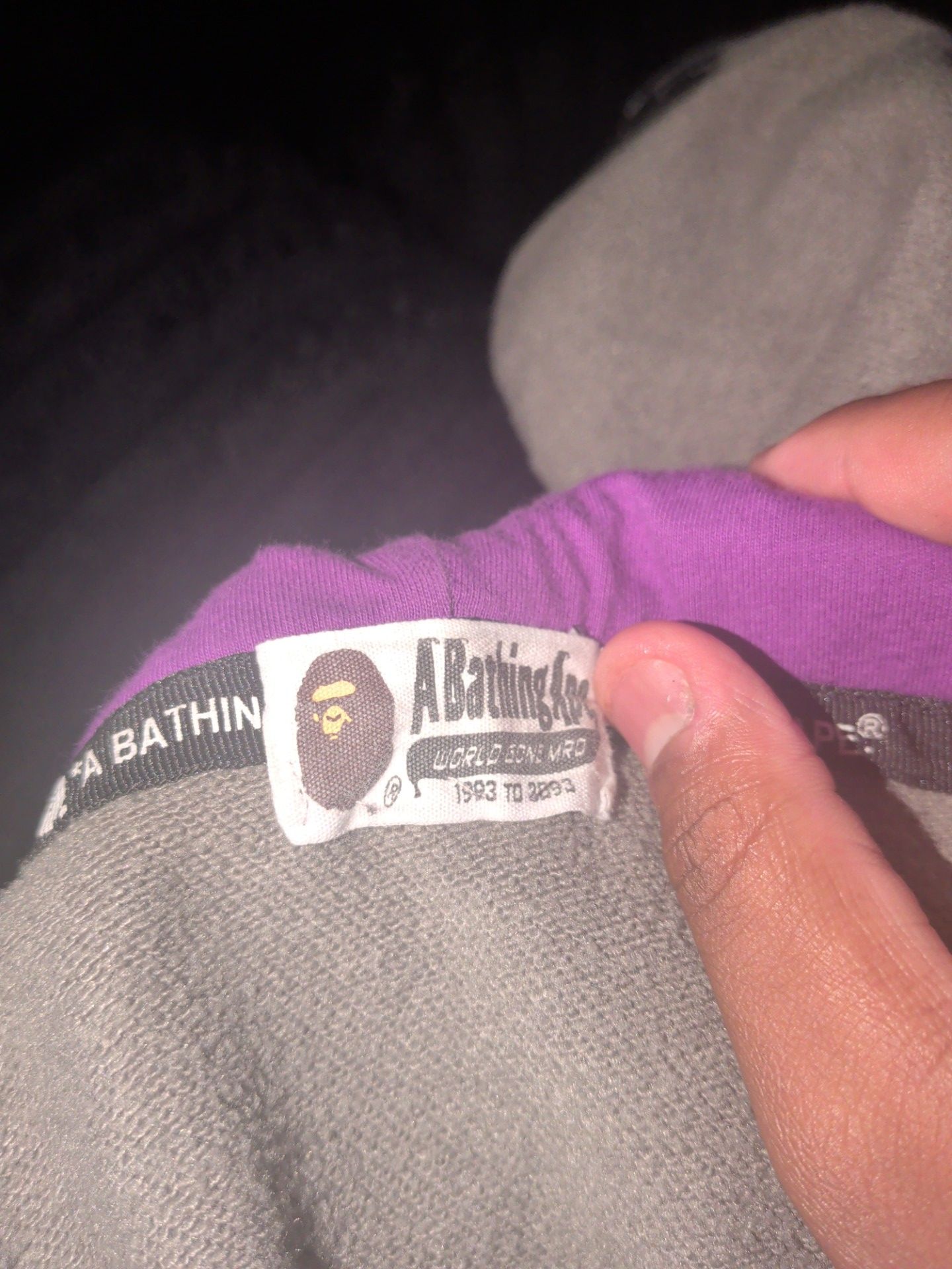Bape hoodie