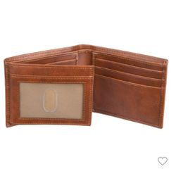 Leather Wallet 9.00 Each