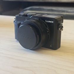 Panasonic LX100 Camera + Extras (Bag, Battery, Charger, SD Card)
