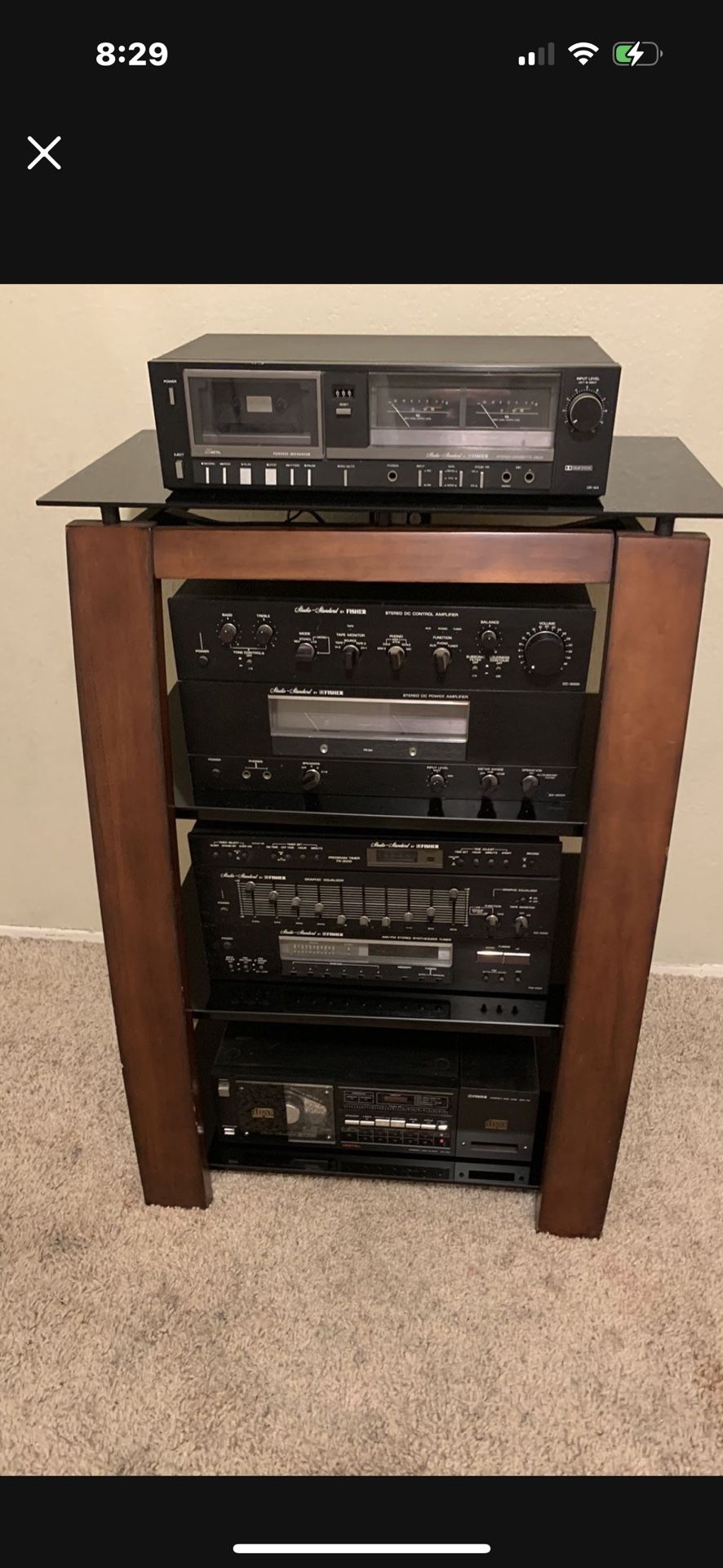 Fisher Home Stereo