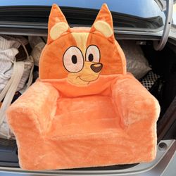 Bluey Bingo Kids Chair Toddler Chair Great Condition 