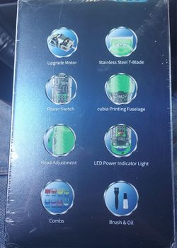 Professional grade hair clippers