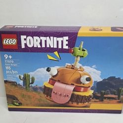 Lego Fortnite Durr Burger 193 Pc Set 77070