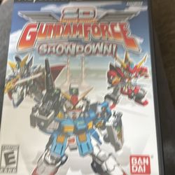 SD Gundam Force - Showdown! - PS2 - Brand New | Factory Sealed